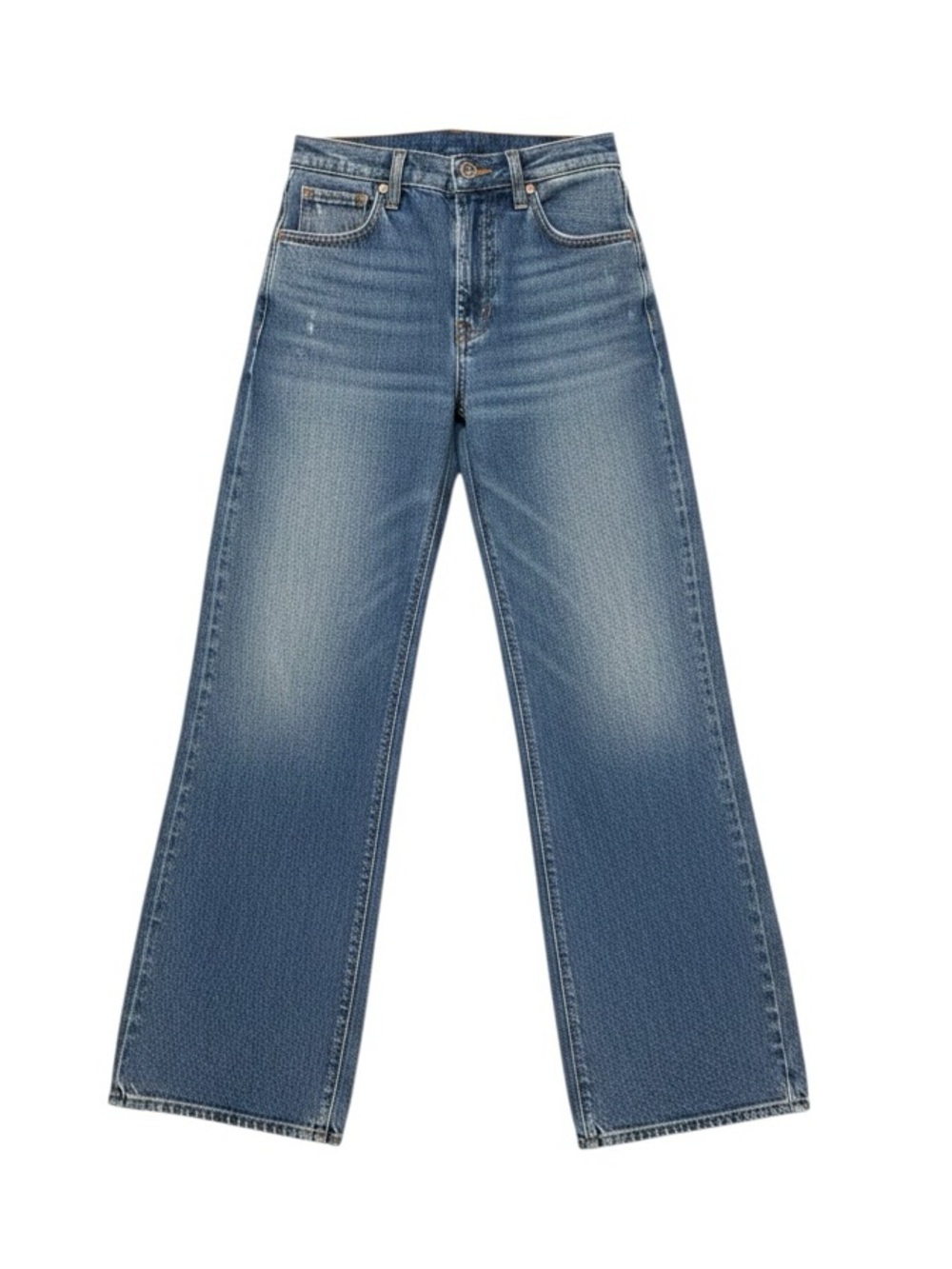 Eddie Bauer High Rise Crop  Size 8